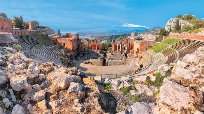Taormina theatre