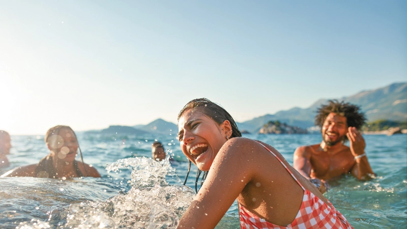 Group Swimming