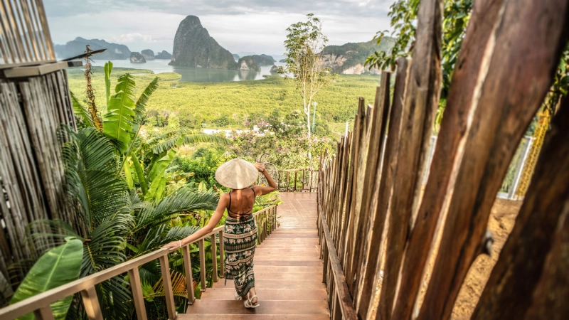 Phang Nga bay Thailand