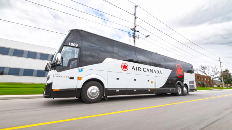 Air Canada city shuttle