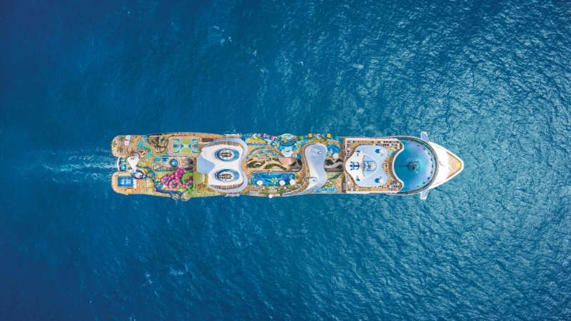 RCI cruise ship