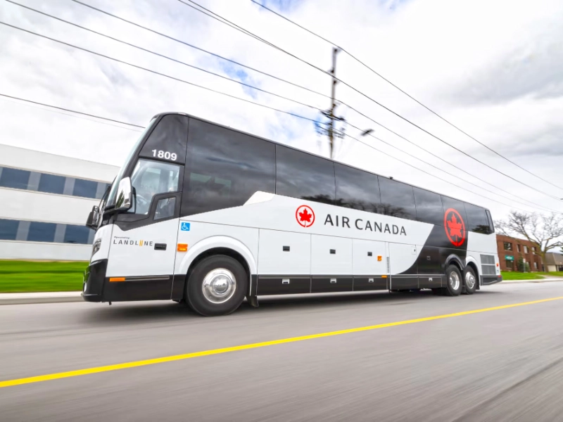 Air Canada city shuttle